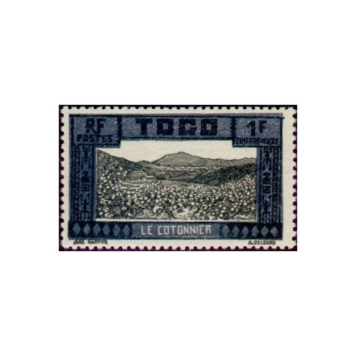 Togo - Taxe 19