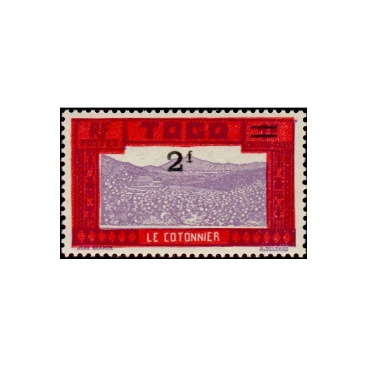 Togo - Taxe 20