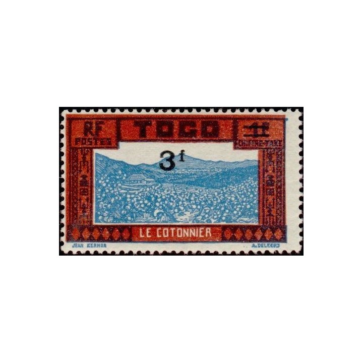 Togo - Taxe 21