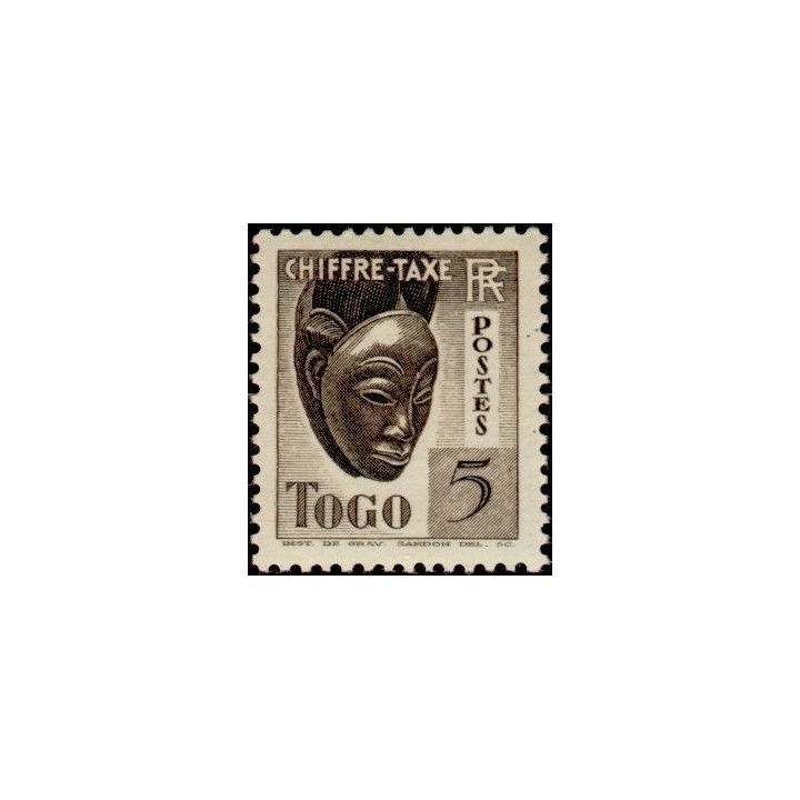 Togo - Taxe 22