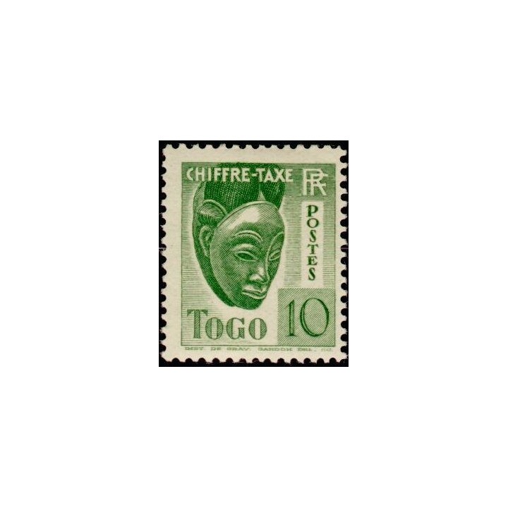 Togo - Taxe 23