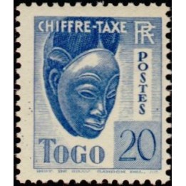 Togo - Taxe 25
