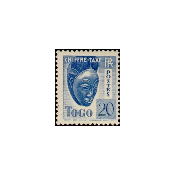 Togo - Taxe 25