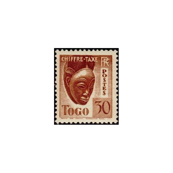 Togo - Taxe 26