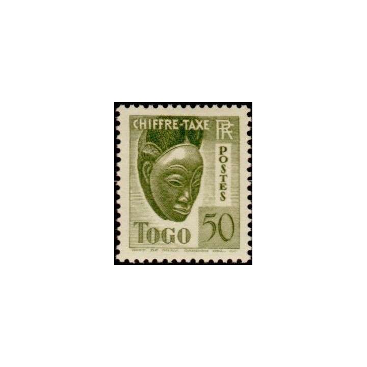 Togo - Taxe 27