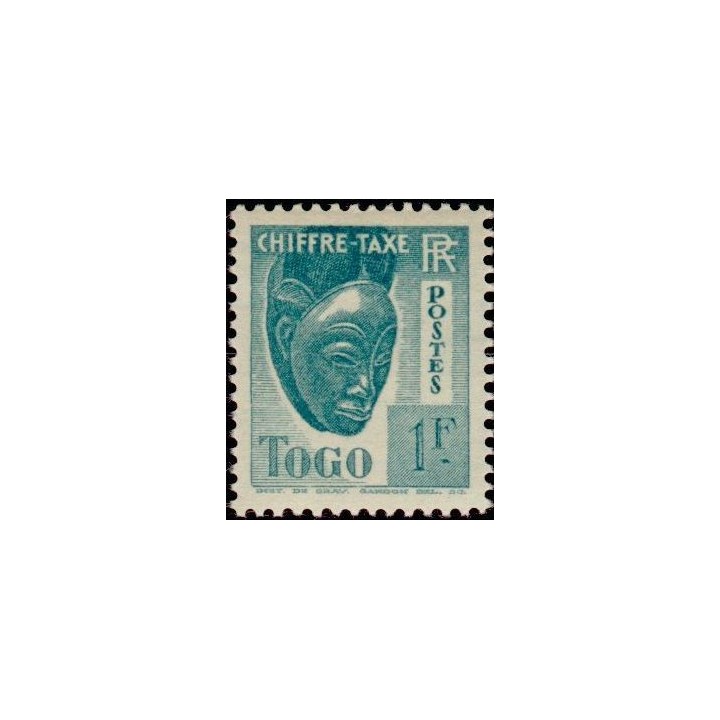 Togo - Taxe 29