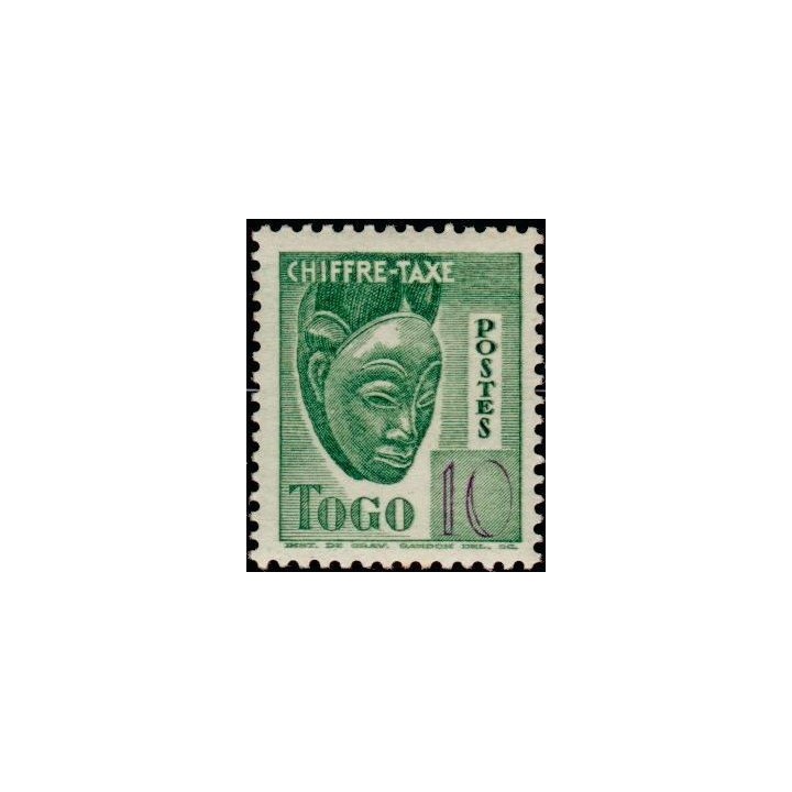 Togo - Taxe 33