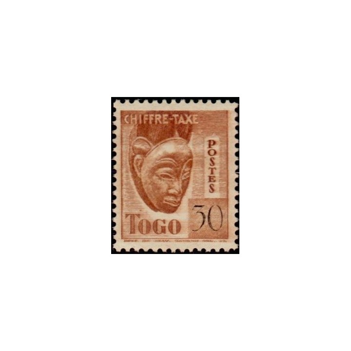Togo - Taxe 35