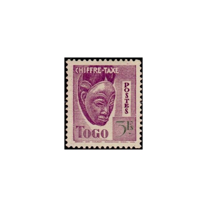 Togo - Taxe 37
