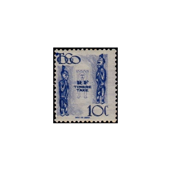 Togo - Taxe 38
