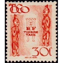 Togo - Taxe 39