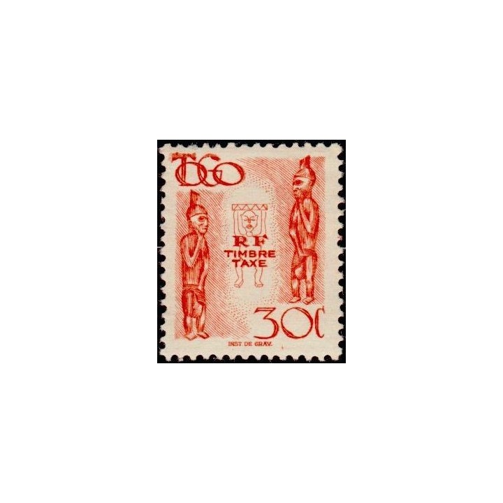 Togo - Taxe 39