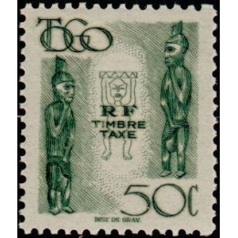Togo - Taxe 40