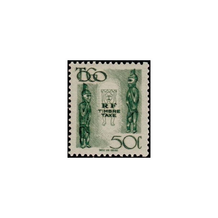 Togo - Taxe 40