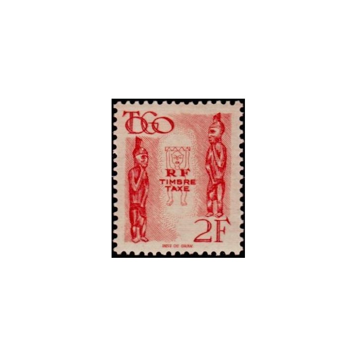 Togo - Taxe 42