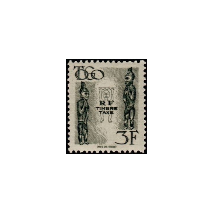 Togo - Taxe 43