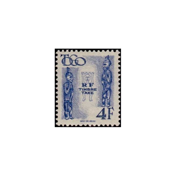 Togo - Taxe 44