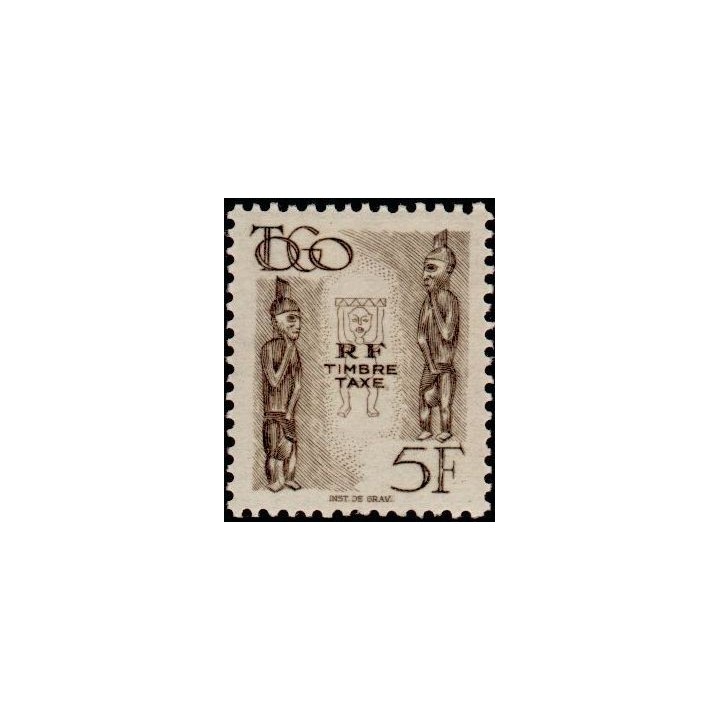 Togo - Taxe 45
