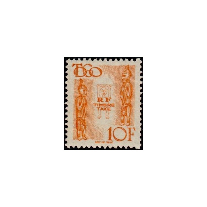 Togo - Taxe 46