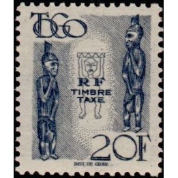 Togo - Taxe 47