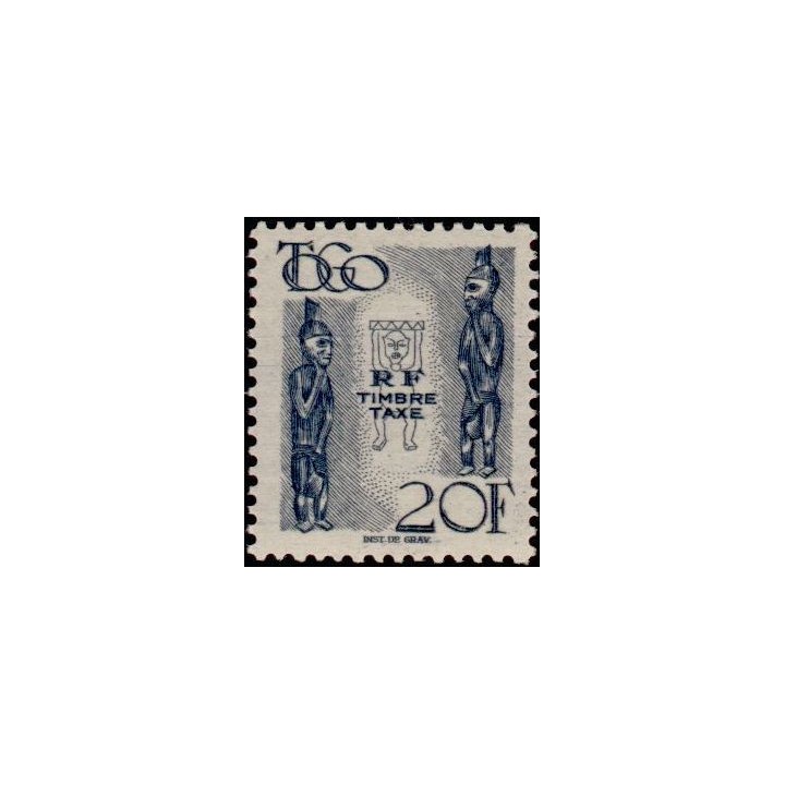 Togo - Taxe 47