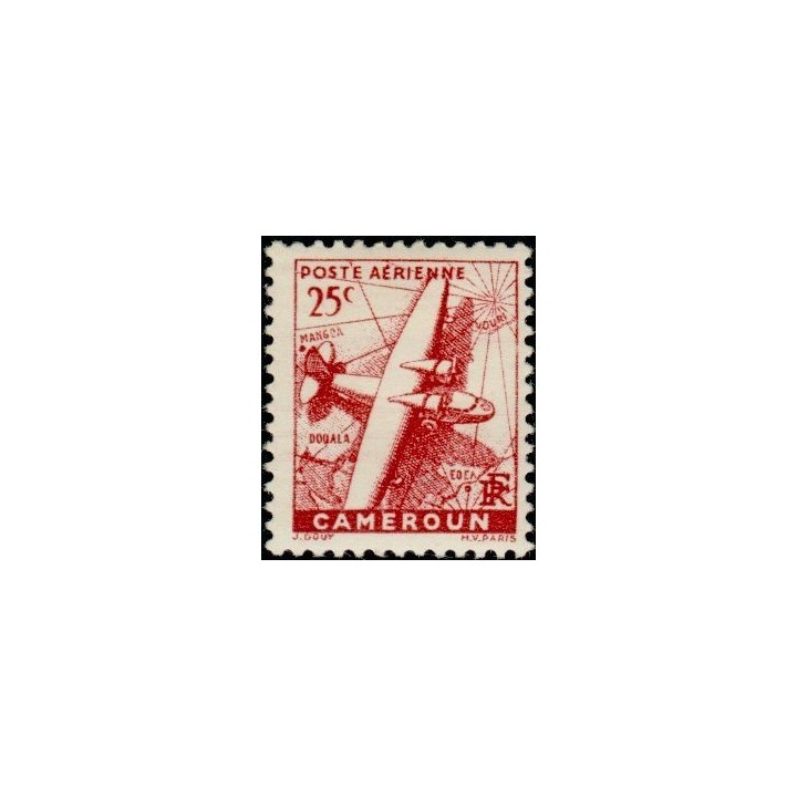 Cameroun - Poste Aérienne 01