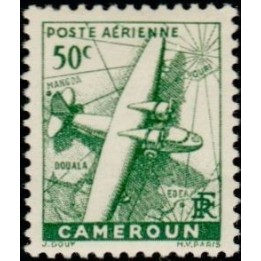 Cameroun - Poste Aérienne 02