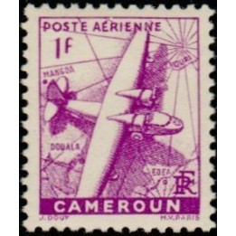 Cameroun - Poste Aérienne 03