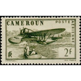 Cameroun - Poste Aérienne 04