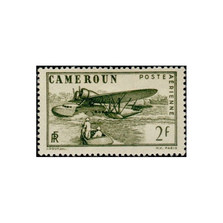 Cameroun - Poste Aérienne 04