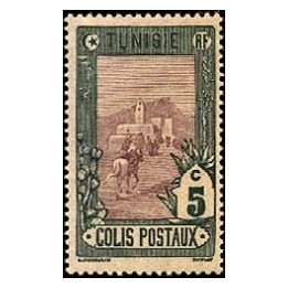 Tunisie - Colis Postaux 01