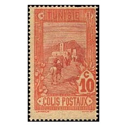 Tunisie - Colis Postaux 02