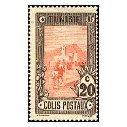 Tunisie - Colis Postaux 03