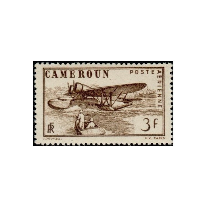 Cameroun - Poste Aérienne 05