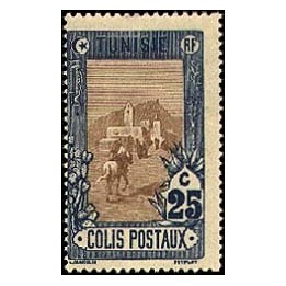 Tunisie - Colis Postaux 04