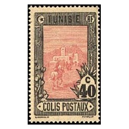 Tunisie - Colis Postaux 05