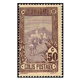Tunisie - Colis Postaux 06