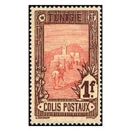 Tunisie - Colis Postaux 08