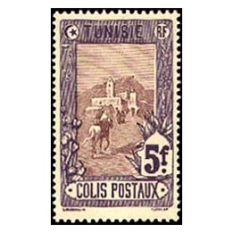 Tunisie - Colis Postaux 10