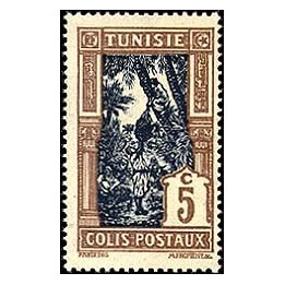Tunisie - Colis Postaux 11