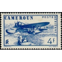 Cameroun - Poste Aérienne 06