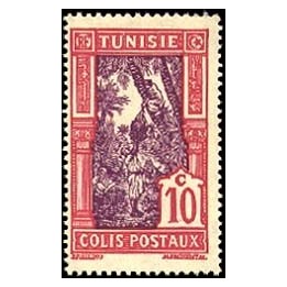 Tunisie - Colis Postaux 12