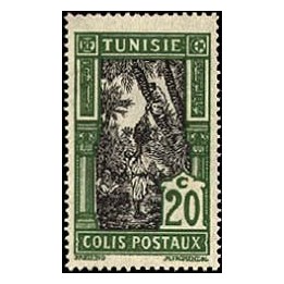 Tunisie - Colis Postaux 13