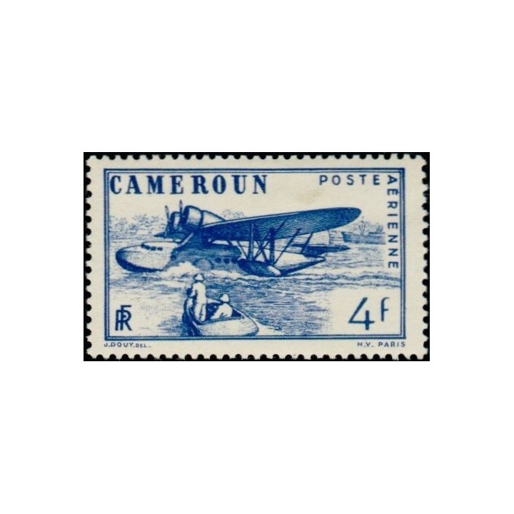 Cameroun - Poste Aérienne 06