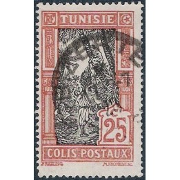 Tunisie - Colis Postaux 14