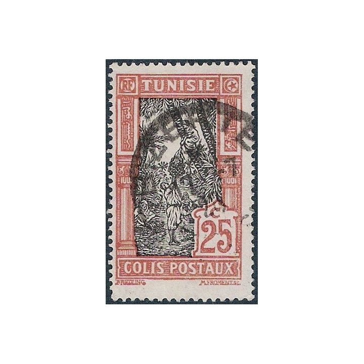 Tunisie - Colis Postaux 14