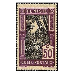 Tunisie - Colis Postaux 16
