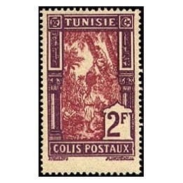 Tunisie - Colis Postaux 21