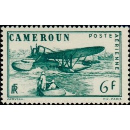 Cameroun - Poste Aérienne 07