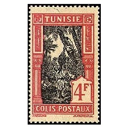 Tunisie - Colis Postaux 22